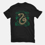 Wizardy Snake Fossil-Unisex-Basic-Tee-estudiofitas