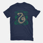 Wizardy Snake Fossil-Mens-Basic-Tee-estudiofitas