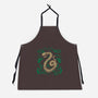 Wizardy Snake Fossil-Unisex-Kitchen-Apron-estudiofitas