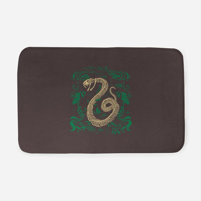 Wizardy Snake Fossil-None-Memory Foam-Bath Mat-estudiofitas