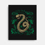 Wizardy Snake Fossil-None-Stretched-Canvas-estudiofitas