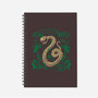 Wizardy Snake Fossil-None-Dot Grid-Notebook-estudiofitas