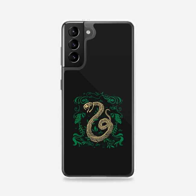 Wizardy Snake Fossil-Samsung-Snap-Phone Case-estudiofitas