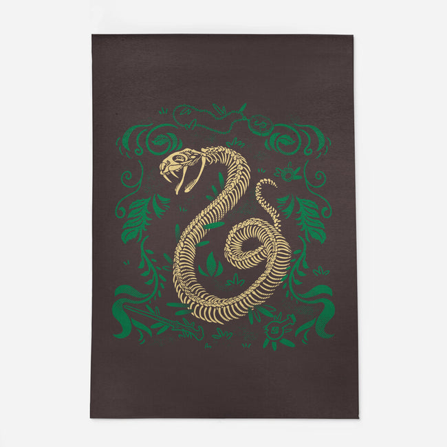 Wizardy Snake Fossil-None-Indoor-Rug-estudiofitas