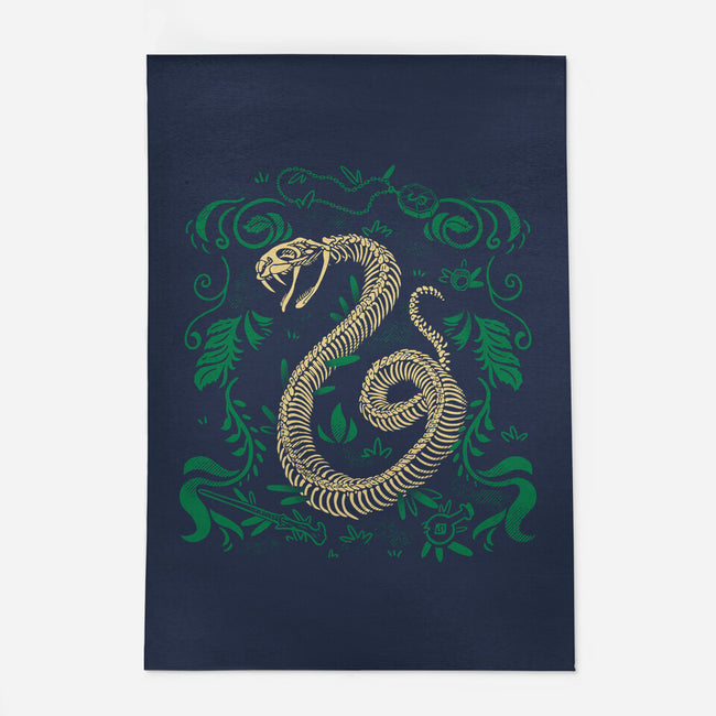 Wizardy Snake Fossil-None-Indoor-Rug-estudiofitas