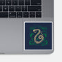 Wizardy Snake Fossil-None-Glossy-Sticker-estudiofitas