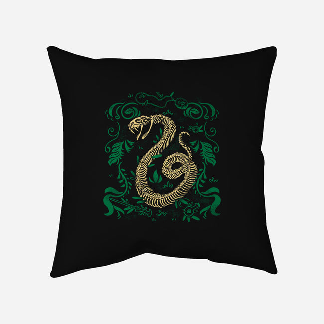 Wizardy Snake Fossil-None-Removable Cover-Throw Pillow-estudiofitas