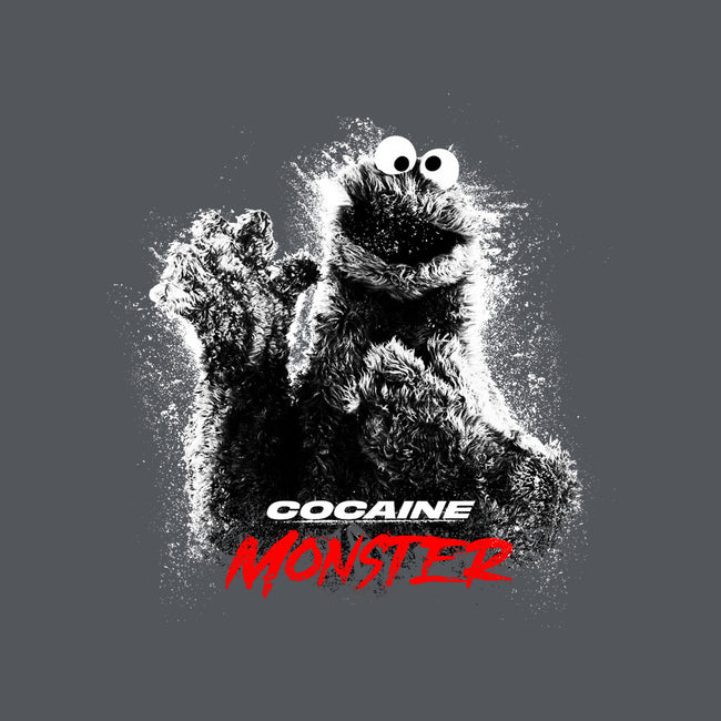 Cocaine Monster-None-Removable Cover-Throw Pillow-ouno