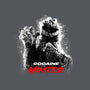 Cocaine Monster-Womens-Fitted-Tee-ouno
