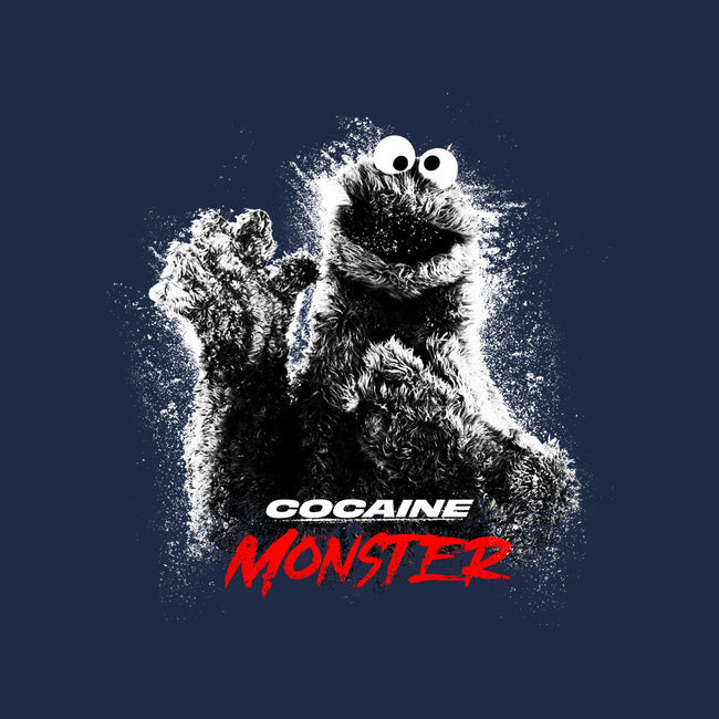 Cocaine Monster-Womens-Racerback-Tank-ouno