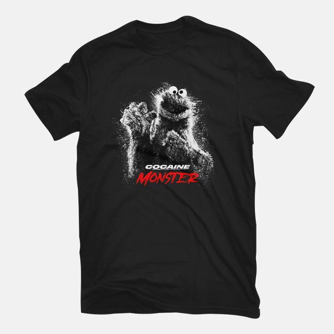 Cocaine Monster-Unisex-Basic-Tee-ouno