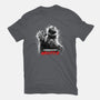 Cocaine Monster-Womens-Fitted-Tee-ouno