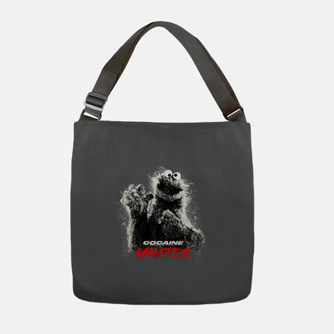 Cocaine Monster-None-Adjustable Tote-Bag-ouno