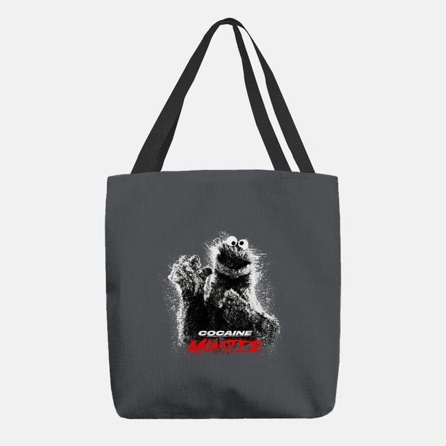 Cocaine Monster-None-Basic Tote-Bag-ouno