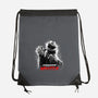 Cocaine Monster-None-Drawstring-Bag-ouno