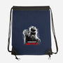 Cocaine Monster-None-Drawstring-Bag-ouno