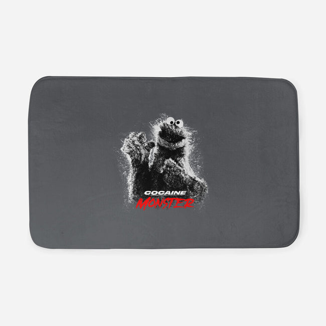 Cocaine Monster-None-Memory Foam-Bath Mat-ouno