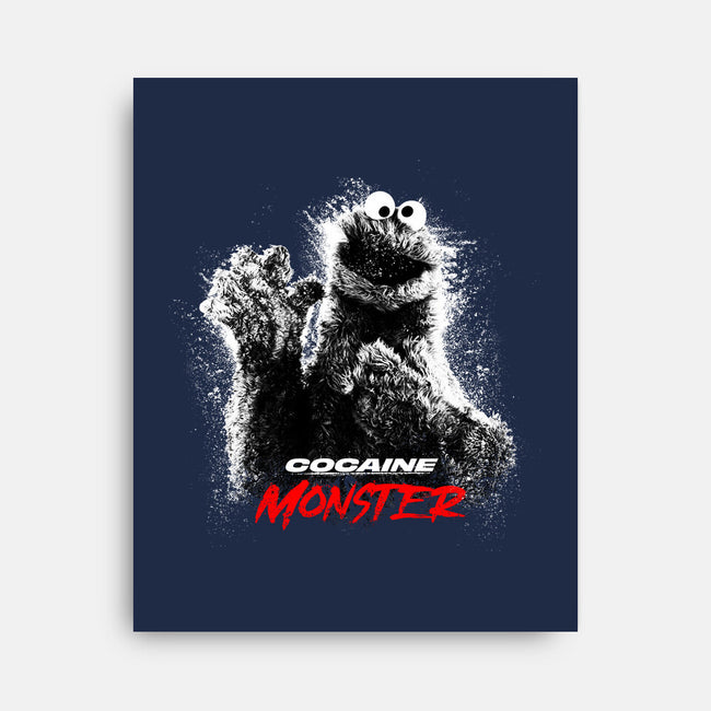 Cocaine Monster-None-Stretched-Canvas-ouno