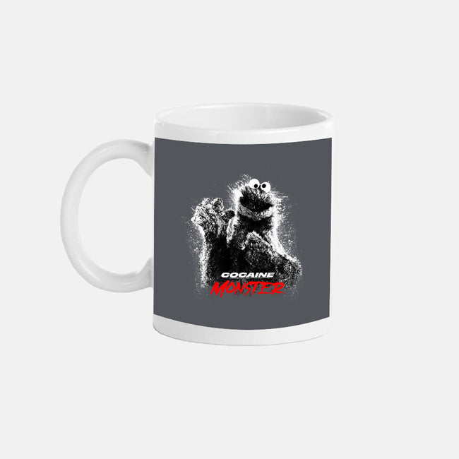 Cocaine Monster-None-Mug-Drinkware-ouno