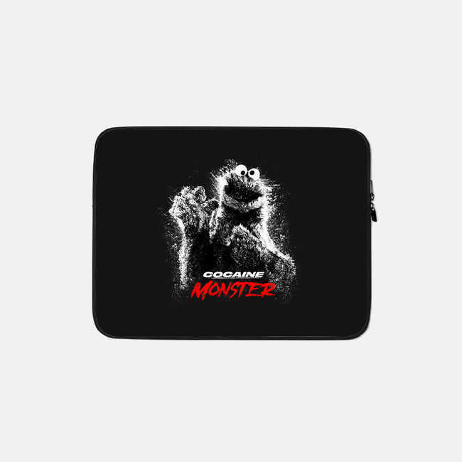 Cocaine Monster-None-Zippered-Laptop Sleeve-ouno