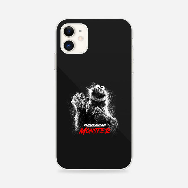 Cocaine Monster-iPhone-Snap-Phone Case-ouno