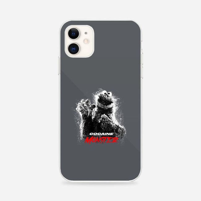 Cocaine Monster-iPhone-Snap-Phone Case-ouno