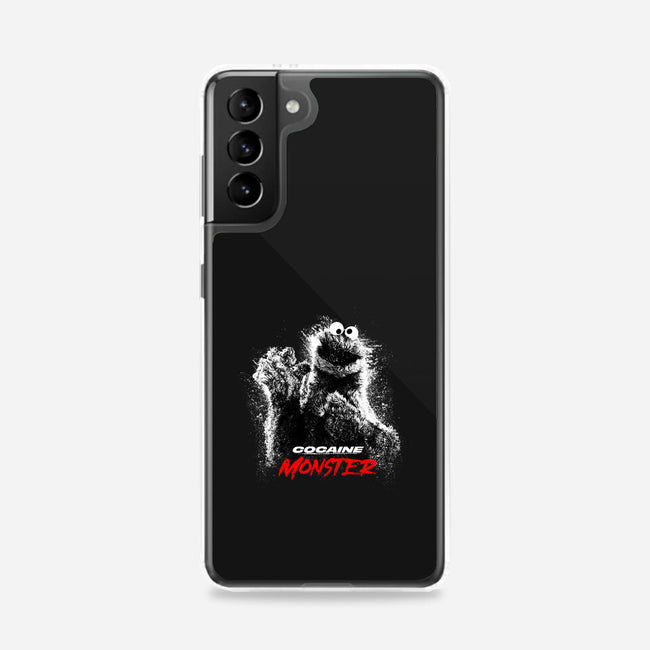 Cocaine Monster-Samsung-Snap-Phone Case-ouno