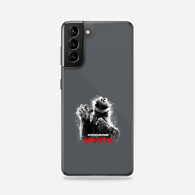 Cocaine Monster-Samsung-Snap-Phone Case-ouno