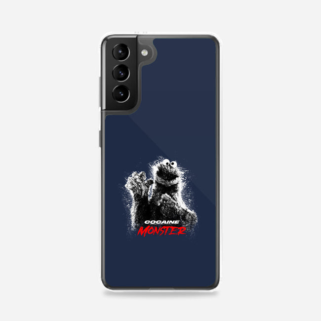 Cocaine Monster-Samsung-Snap-Phone Case-ouno