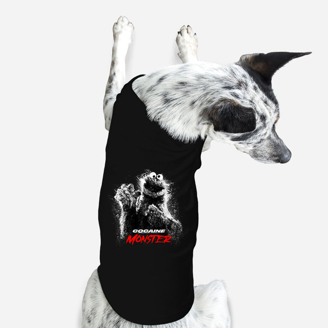 Cocaine Monster-Dog-Basic-Pet Tank-ouno