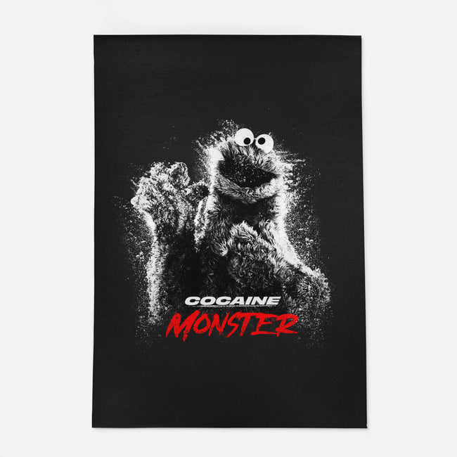 Cocaine Monster-None-Indoor-Rug-ouno