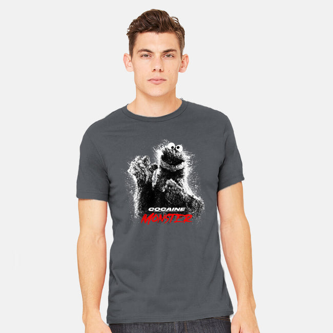 Cocaine Monster-Mens-Heavyweight-Tee-ouno