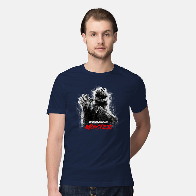 Cocaine Monster-Mens-Premium-Tee-ouno