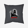 Cocaine Monster-None-Removable Cover-Throw Pillow-ouno