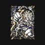 Luffy Gear 5-Womens-Racerback-Tank-Panchi Art