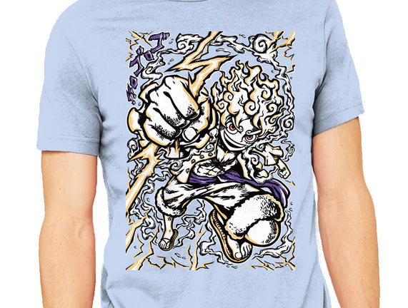 Luffy Gear 5