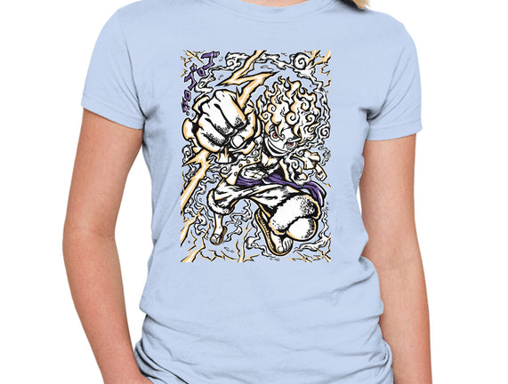 Luffy Gear 5