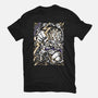 Luffy Gear 5-Mens-Heavyweight-Tee-Panchi Art