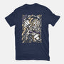 Luffy Gear 5-Mens-Heavyweight-Tee-Panchi Art
