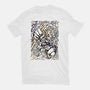 Luffy Gear 5-Mens-Heavyweight-Tee-Panchi Art