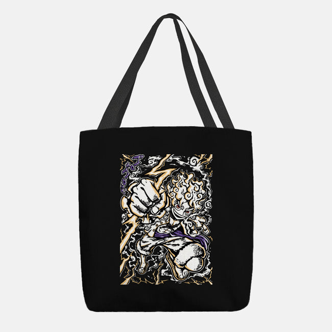 Luffy Gear 5-None-Basic Tote-Bag-Panchi Art