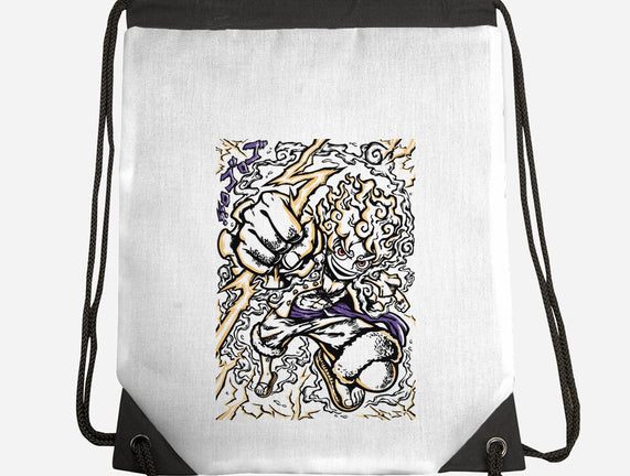 Luffy Gear 5