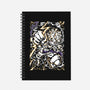 Luffy Gear 5-None-Dot Grid-Notebook-Panchi Art