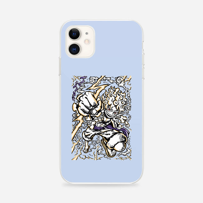 Luffy Gear 5-iPhone-Snap-Phone Case-Panchi Art
