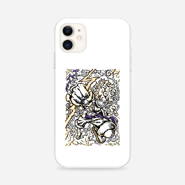 Luffy Gear 5-iPhone-Snap-Phone Case-Panchi Art