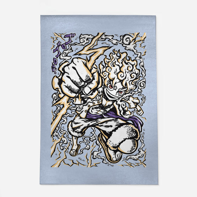 Luffy Gear 5-None-Indoor-Rug-Panchi Art