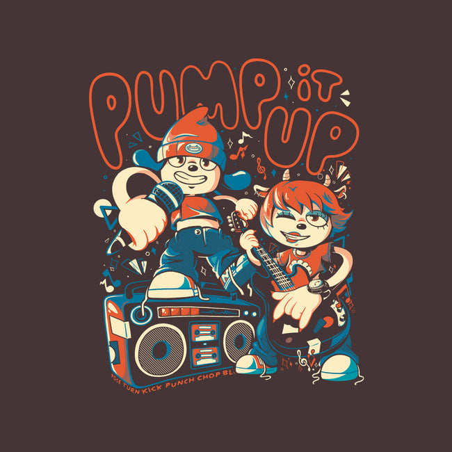Pump It Up-Unisex-Crew Neck-Sweatshirt-eduely
