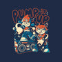 Pump It Up-Mens-Long Sleeved-Tee-eduely