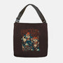Pump It Up-None-Adjustable Tote-Bag-eduely