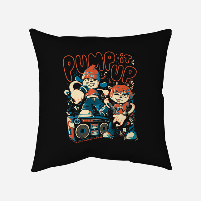 Pump It Up-None-Removable Cover w Insert-Throw Pillow-eduely